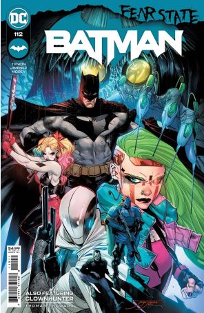 Batman (3rd Series) 112 published by DC with cover art by Jorge Jimenez