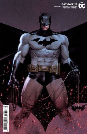 Batman (3rd Series) 113A published by DC with cover art by Jorge Molina