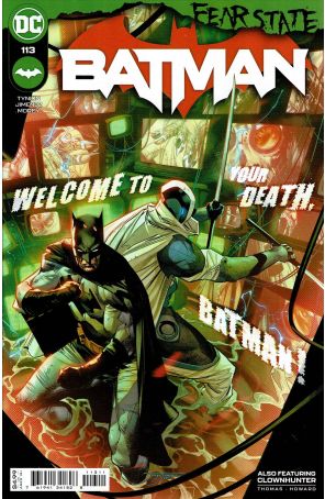 Batman (3rd Series) 113 published by DC with cover art by Jorge Molina