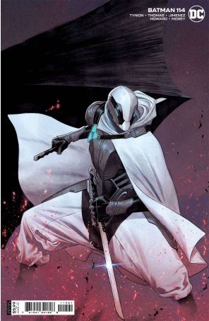 Batman (3rd Series) 114A published by DC with cover art by Jorge Molina