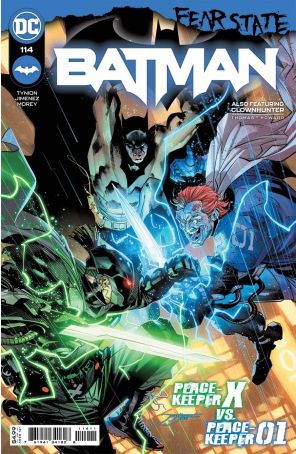Batman (3rd Series) 114 published by DC with cover art by Jorge Jimenez
