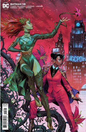 Batman (3rd Series) 115A published by DC with cover art by Jorge Molina