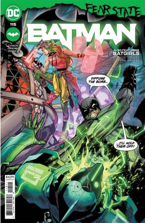 Batman (3rd Series) 115 published by DC with cover art by Jorge Jimenez