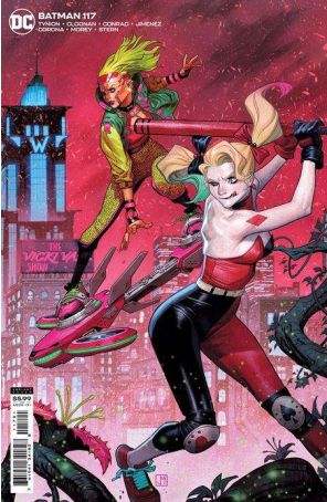 Batman (3rd Series) 117A published by DC with cover art by Jorge Molina