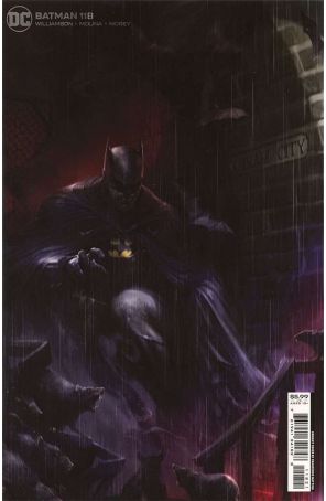 Batman (3rd Series) 118A published by DC with cover art by Francesco Mattina