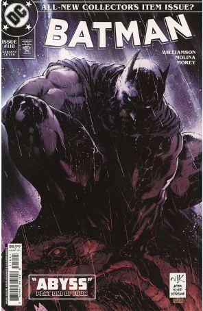 Batman (3rd Series) 118D published by DC with cover art by Viktor Bogdanovic