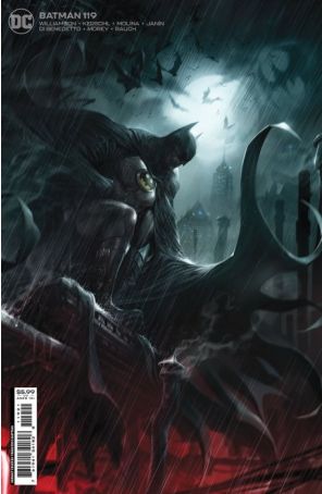 Batman (3rd Series) 119A published by DC with cover art by Francesco Mattina