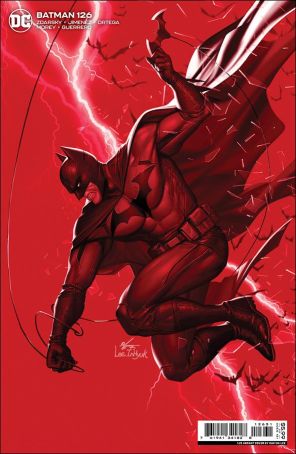 Batman (3rd Series) 126B published by DC with cover art by InHyuk Lee