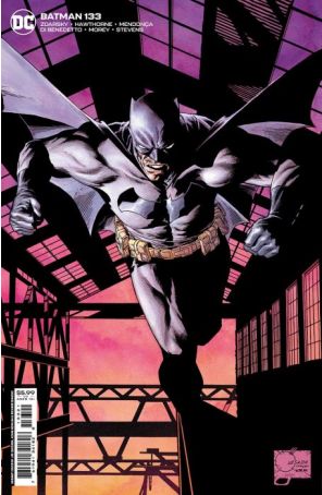 Batman (3rd Series) 133A published by DC with cover art by Joe Quesada