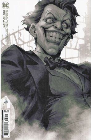 Batman (3rd Series) 133B published by DC with cover art by Stanley Artgerm Lau