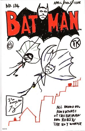 Batman (3rd Series) 134E published by DC with cover art by Tom King
