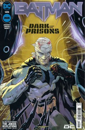 Batman (3rd Series) 145A published by DC with cover art by Jorge Jiménez