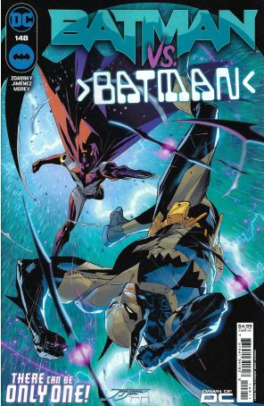 Batman (3rd Series) 148A published by DC with cover art by Jorge Jiménez