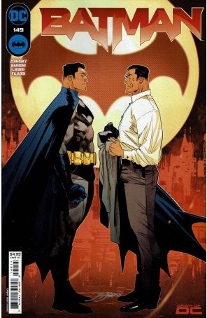 Batman (3rd Series) 149A published by DC with cover art by Jorge Jiménez