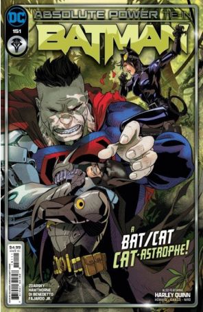 Batman (3rd Series) 151A published by DC with cover art by Salvador Larroca