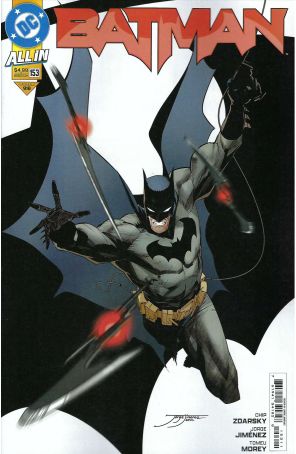 Batman (3rd Series) 153A published by DC with cover art by Jorge Jiménez