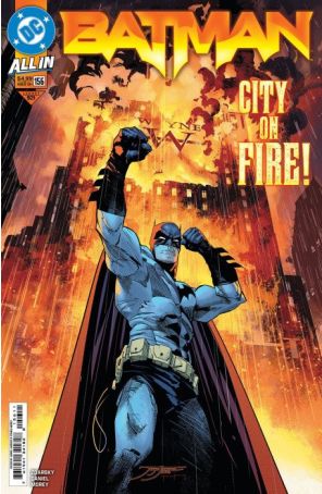 Batman (3rd Series) 156A published by DC with cover art by Jorge Jiménez