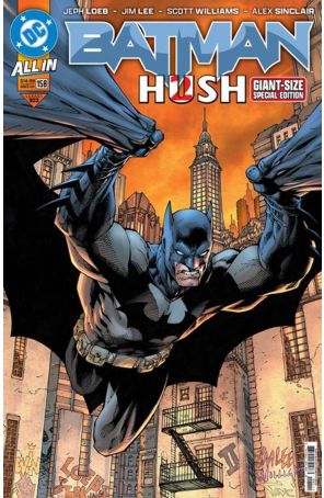 Batman (3rd Series) 158X published by DC with cover art by Jim Lee