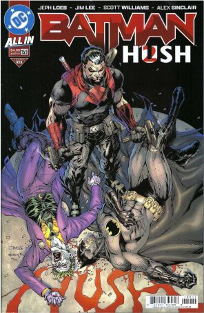 Batman (3rd Series) 159A published by DC with cover art by Jim Lee