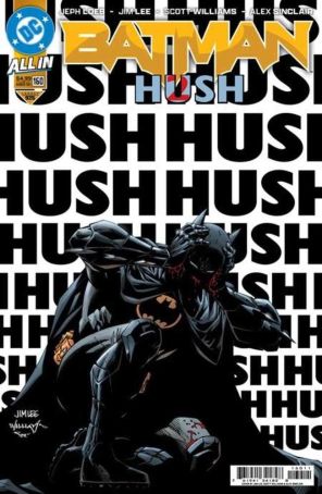Batman (3rd Series) 160A published by DC with cover art by Jim Lee and Scott Williams