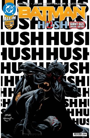 Batman (3rd Series) 160J published by DC with cover art by Jim Lee