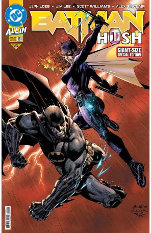Batman (3rd Series) 161N published by DC with cover art by Jorge Jiménez