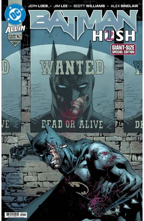 Batman (3rd Series) 162J published by DC with cover art by Jim Lee
