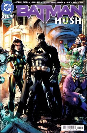 Batman (3rd Series) 163A published by DC with cover art by Jim Lee