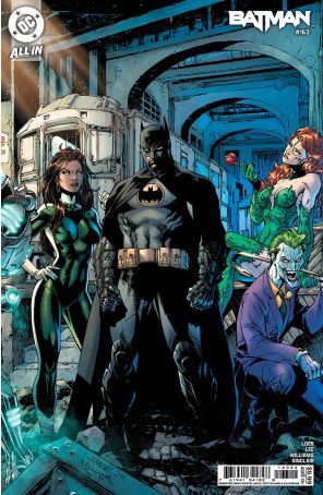 Batman (3rd Series) 163B published by DC with cover art by Jim Lee