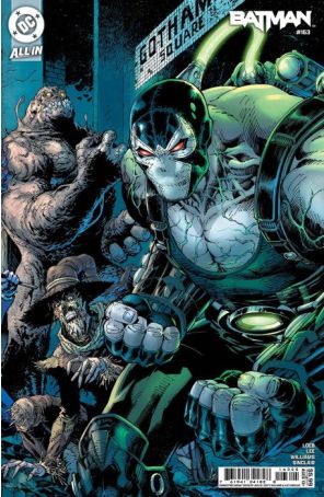 Batman (3rd Series) 163M published by DC with cover art by Jim Lee