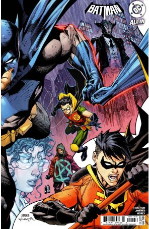 Batman (4th Series) 1B published by DC with cover art by Jim Lee