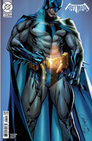 Batman (4th Series) 1D published by DC with cover art by J. Scott Campbell