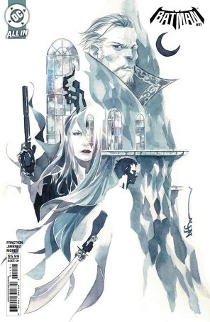 Batman (4th Series) 11B published by DC with cover art by Dustin Nguyen