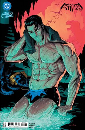 Batman (4th Series) 11F published by DC with cover art by Chris Anka