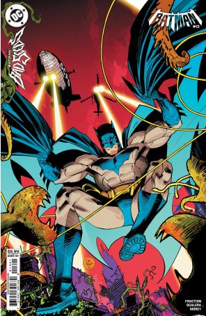 Batman (4th Series) 13B published by DC with cover art by Dan Mora