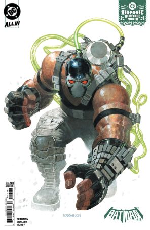 Batman (4th Series) 13G published by DC with cover art by Jos&eacute; Ladr&ouml;nn