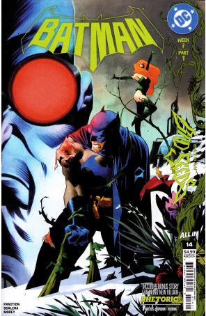Batman (4th Series) 14A published by DC with cover art by Matteo Scalera