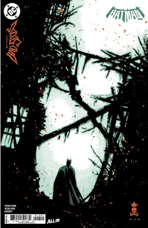Batman (4th Series) 14J published by DC with cover art by David Aja