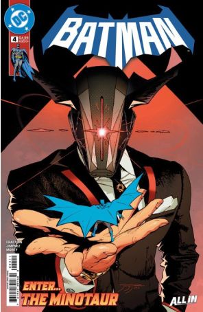 Batman (4th Series) 4A published by DC with cover art by Jorge Jiménez