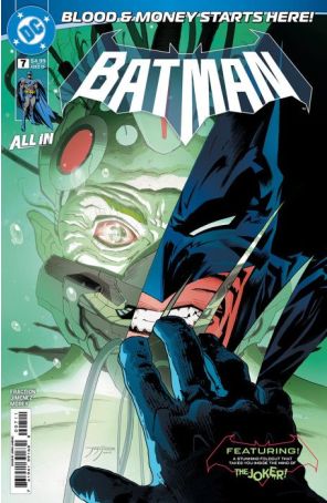 Batman (4th Series) 7A published by DC with cover art by Jorge Jiménez