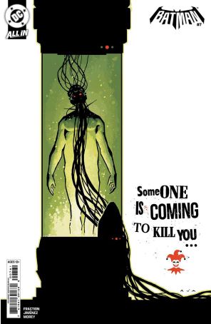 Batman (4th Series) 7I published by DC with cover art by David Aja