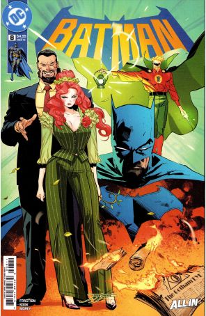 Batman (4th Series) 8A published by DC with cover art by Jorge Jiménez