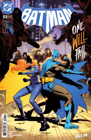 Batman (4th Series) 9A published by DC with cover art by Jorge Jiménez