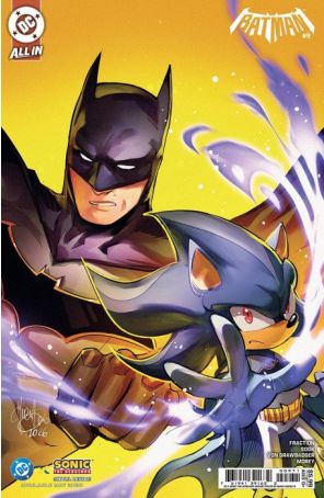 Batman (4th Series) 9F published by DC with cover art by Mirka Andolfo