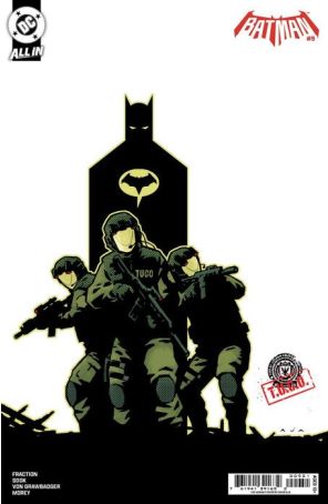 Batman (4th Series) 9H published by DC with cover art by David Aja