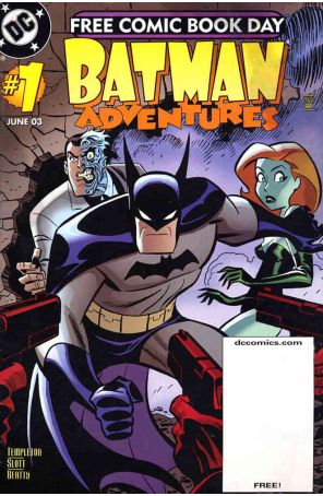 Batman Adventures (2nd Series) FCBD 1 published by DC