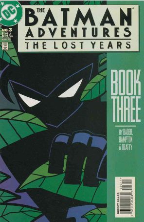 Batman Adventures: The Lost Years 3 published by DC with cover art by Ty Templeton