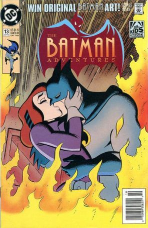 The Batman Adventures 13 (Newsstand) published by DC