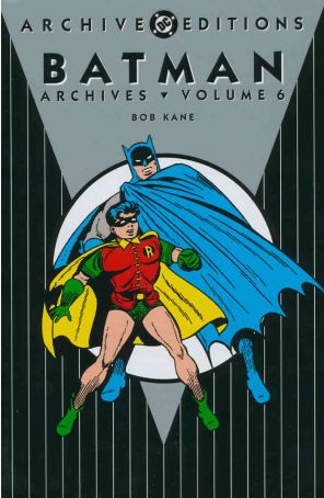 Batman Archives HC 6 published by DC with cover art by Dick Sprang