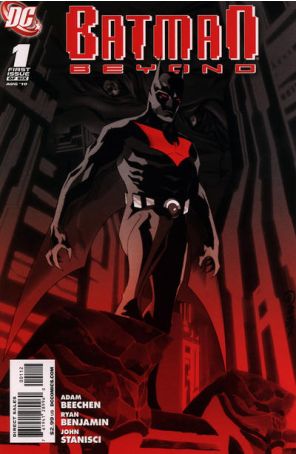 Batman Beyond (3rd Series) 1 (2nd) published by DC with cover art by Dustin Nguyen